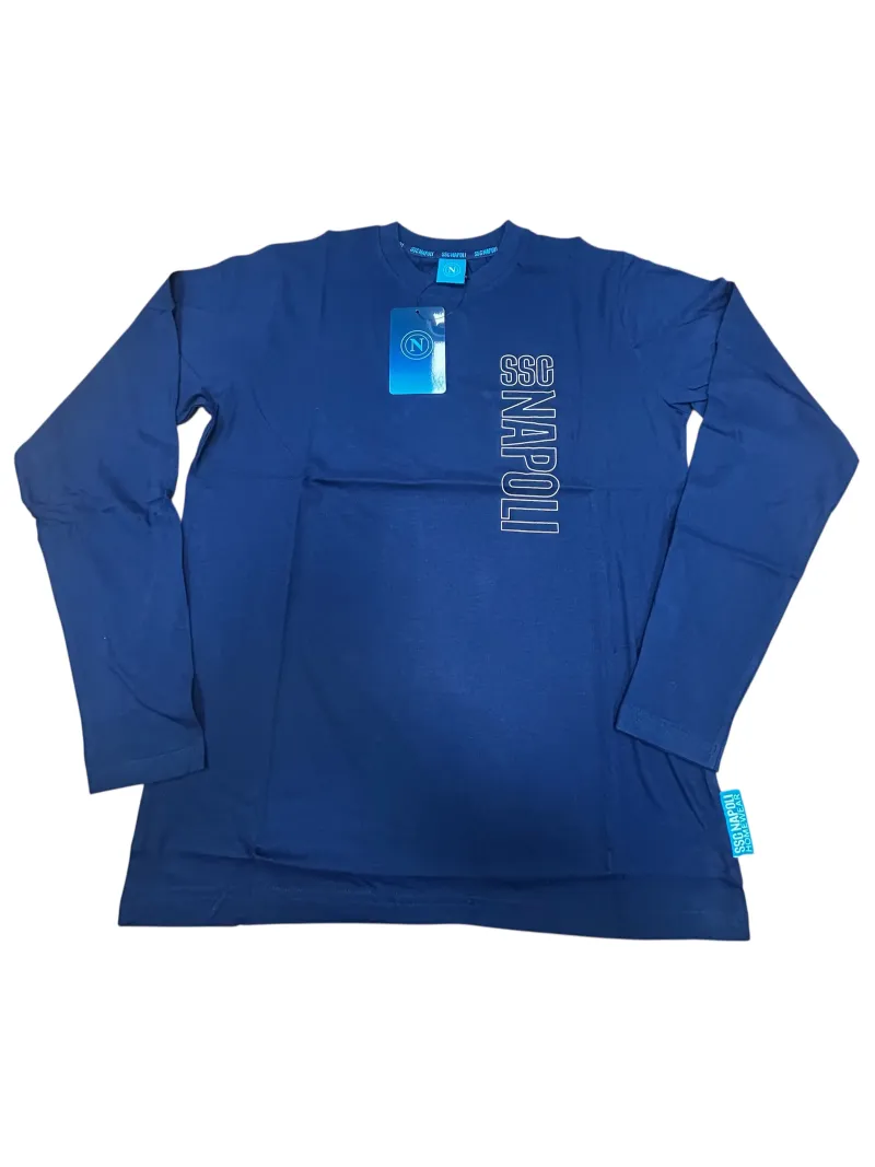 Acquista ora MAGLIA T-SHIRT COTONE 100% OFFICIAL HERMET SSC NAPOLI TSHCC10N001 N003 su nonsolointimo1994.com