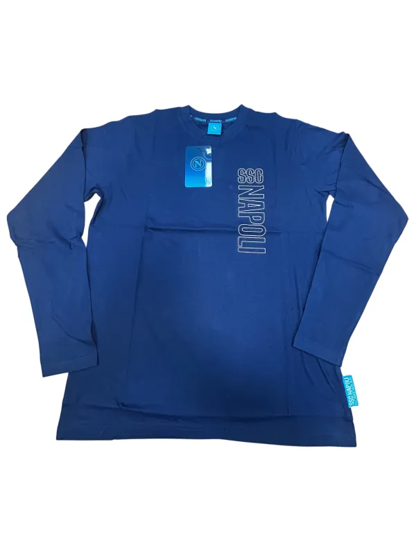 Acquista ora MAGLIA T-SHIRT COTONE 100% OFFICIAL HERMET SSC NAPOLI TSHCC10N001 N003 su nonsolointimo1994.com