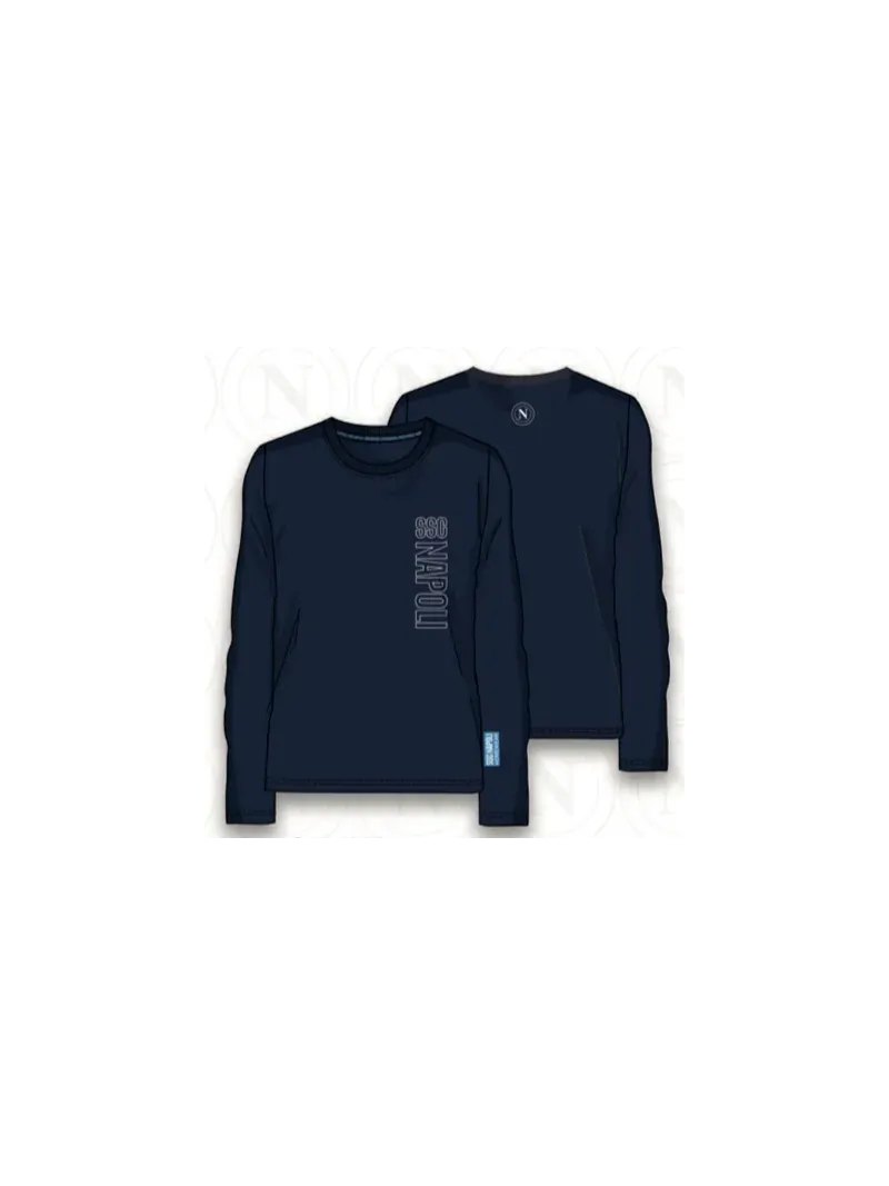 Acquista ora MAGLIA T-SHIRT COTONE 100% OFFICIAL HERMET SSC NAPOLI TSHCC10N001 N003 su nonsolointimo1994.com