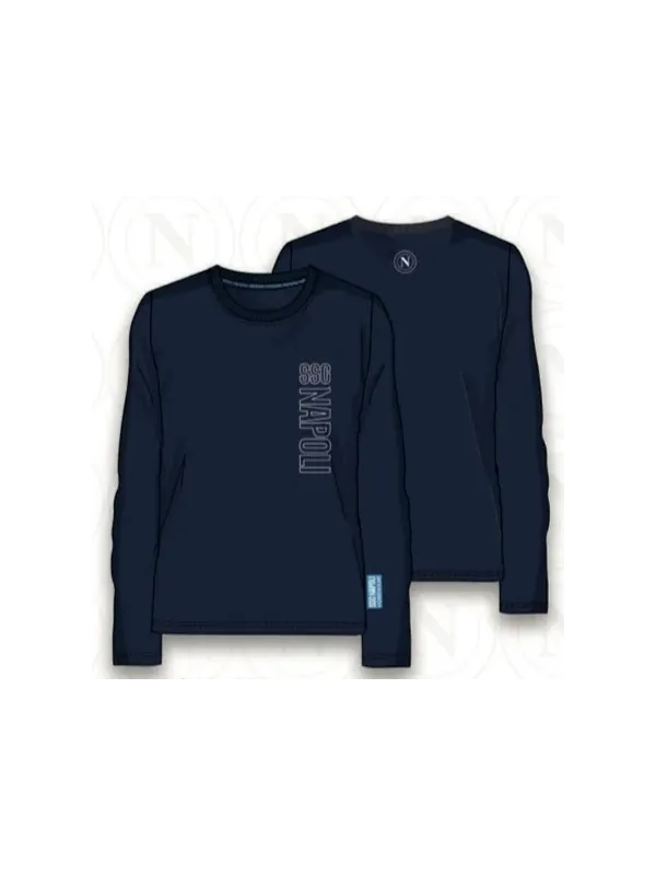 Acquista ora MAGLIA T-SHIRT COTONE 100% OFFICIAL HERMET SSC NAPOLI TSHCC10N001 N003 su nonsolointimo1994.com