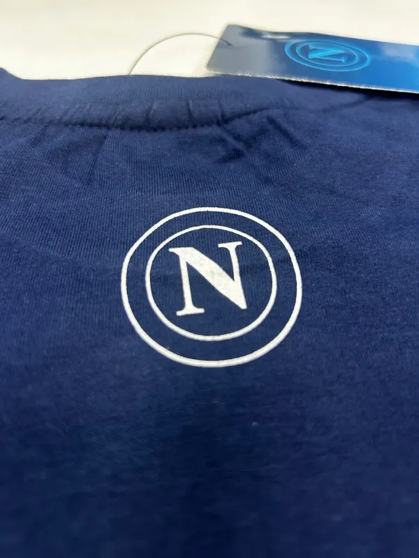 Acquista ora MAGLIA T-SHIRT COTONE 100% OFFICIAL HERMET SSC NAPOLI TSHCC10N001 N003 su nonsolointimo1994.com
