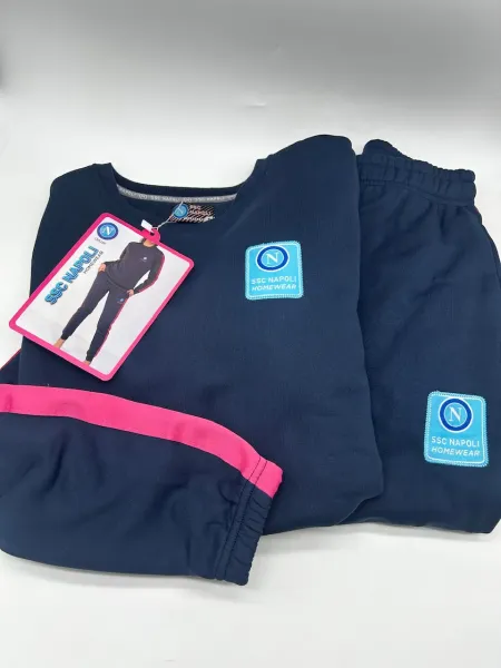 Acquista ora copia di TUTA DONNA FELPA FULL ZIP ZERO&CO. SSC NAPOLI CNF500A su nonsolointimo1994.com