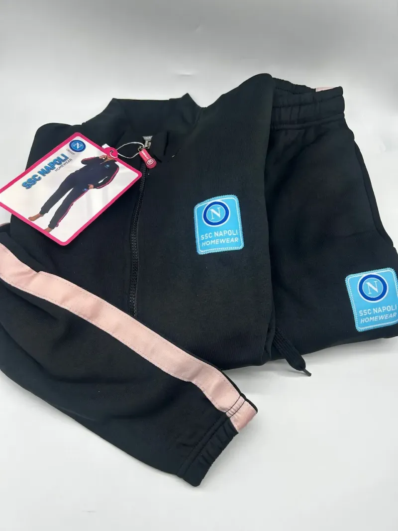 Acquista ora copia di TUTA DONNA FELPA FULL ZIP ZERO&CO. SSC NAPOLI CNF500A su nonsolointimo1994.com