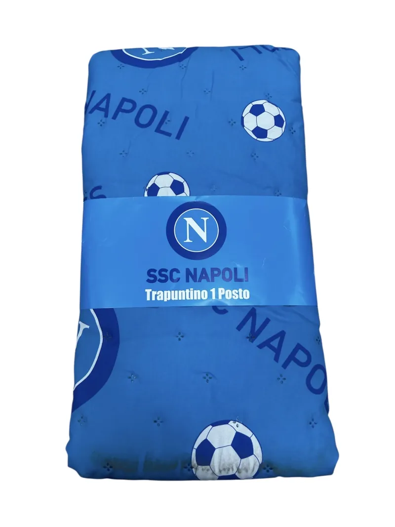 Acquista ora TRAPUNTINO LETTO SINGOLO MADE IN ITALY CARILLO SSC NAPOLI LX992 su nonsolointimo1994.com