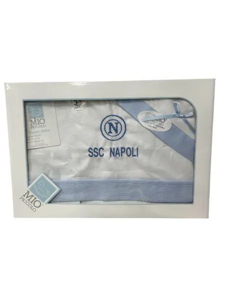 Acquista ora copia di COMPLETO LENZUOLA LETTINO NEONATO COTONE 100% ZERO&CO SSC NAPOLI LLN1 LLN2 LLNN1 LLNN2 su nonsolointimo199