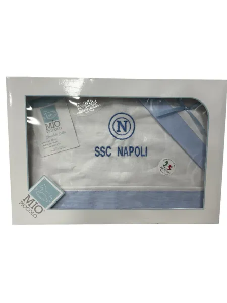 Acquista ora copia di COMPLETO LENZUOLA LETTINO NEONATO COTONE 100% ZERO&CO SSC NAPOLI LLN1 LLN2 LLNN1 LLNN2 su nonsolointimo199