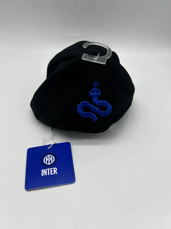 Acquista ora copia di CAPPELLO COTONE BASEBALL ADULTO PATCH PELLE ENZO CASTELLANO FC INTER 153192 su nonsolointimo1994.com