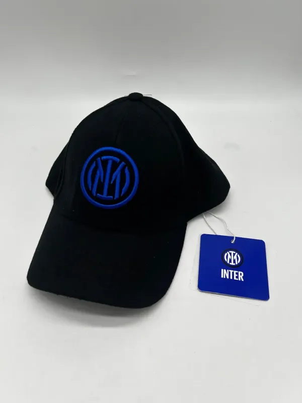 Acquista ora copia di CAPPELLO COTONE BASEBALL ADULTO PATCH PELLE ENZO CASTELLANO FC INTER 153192 su nonsolointimo1994.com