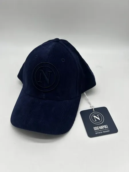 Acquista ora copia di CAPPELLO COTONE BASEBALL ADULTO RICAMATO A CONTRASTO ENZO CASTELLANO SSC NAPOLI 123198 su nonsolointimo199