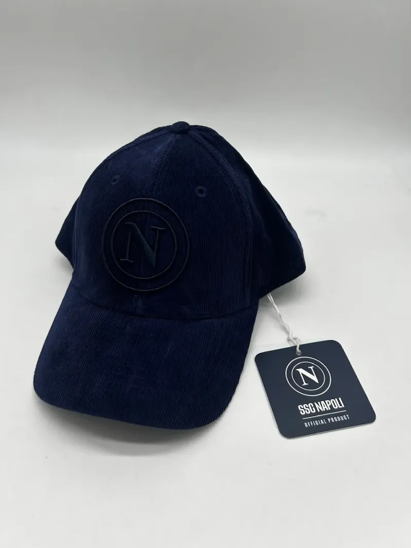 Acquista ora copia di CAPPELLO COTONE BASEBALL ADULTO RICAMATO A CONTRASTO ENZO CASTELLANO SSC NAPOLI 123198 su nonsolointimo199