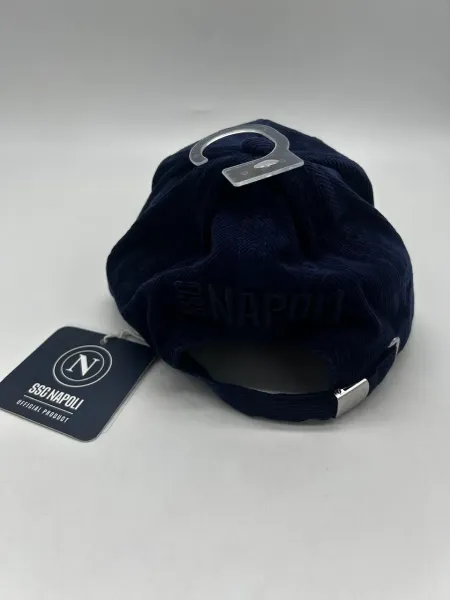 Acquista ora copia di CAPPELLO COTONE BASEBALL ADULTO RICAMATO A CONTRASTO ENZO CASTELLANO SSC NAPOLI 123198 su nonsolointimo199 2