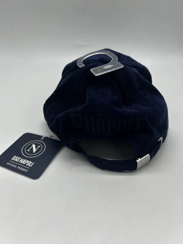Acquista ora copia di CAPPELLO COTONE BASEBALL ADULTO RICAMATO A CONTRASTO ENZO CASTELLANO SSC NAPOLI 123198 su nonsolointimo199