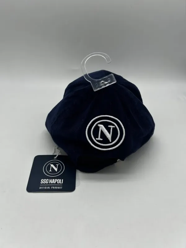 Acquista ora copia di CAPPELLO COTONE BASEBALL ADULTO RICAMATO A CONTRASTO ENZO CASTELLANO SSC NAPOLI 123198 su nonsolointimo199
