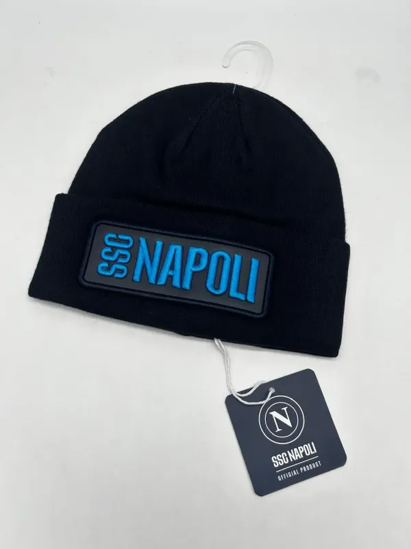 Acquista ora copia di CAPPELLO UOMO LANA JAQUARD ENZO CASTELLANO SSC NAPOLI 121450 su nonsolointimo1994.com
