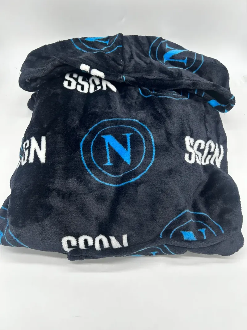 Acquista ora copia di PLAID CORAL CON PELLICCIA INTERNA LETTO SINGOLO CARILLO SSC NAPOLI 130X150 LX951 su nonsolointimo1994.com