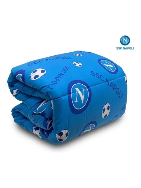 Acquista ora TRAPUNTA IMBOTTITA LETTO 1 PIAZZA E MEZZA MADE IN ITALY CARILLO SSC NAPOLI 756 su nonsolointimo1994.com