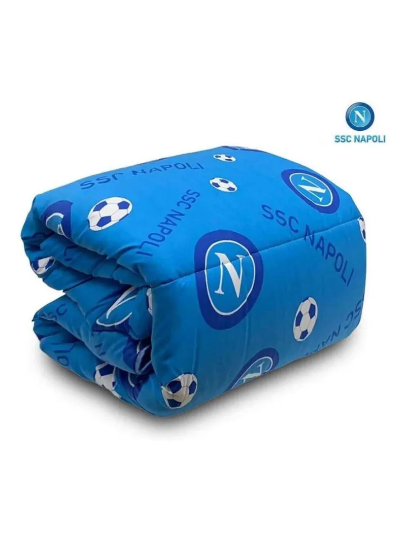 Acquista ora TRAPUNTA IMBOTTITA LETTO 1 PIAZZA E MEZZA MADE IN ITALY CARILLO SSC NAPOLI 756 su nonsolointimo1994.com