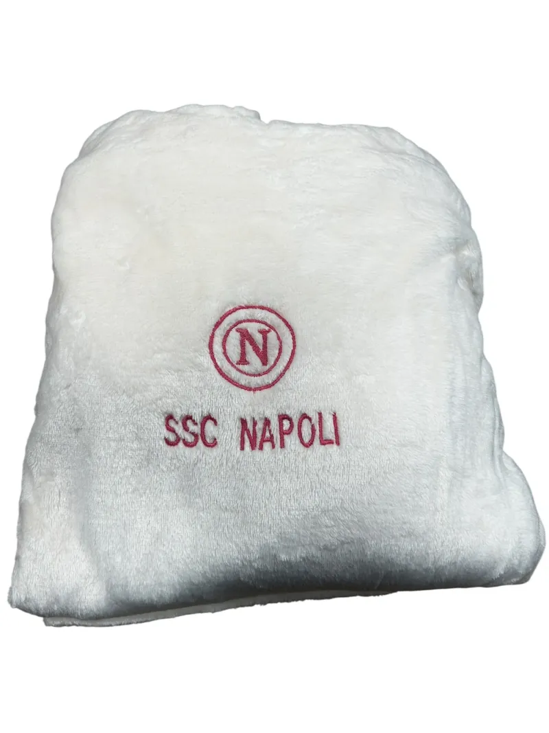 Acquista ora MANTELLA SCIALLE PLAID DONNA  CORAL CON CAPPUCCIO NAPOLI PAPALINA PLS124 su nonsolointimo1994.com