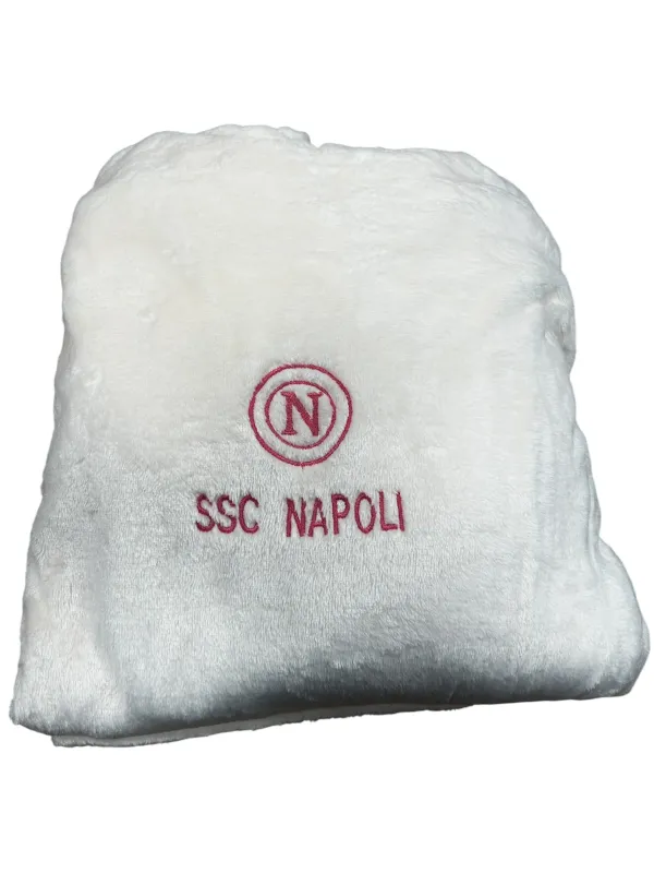 Acquista ora MANTELLA SCIALLE PLAID DONNA  CORAL CON CAPPUCCIO NAPOLI PAPALINA PLS124 su nonsolointimo1994.com