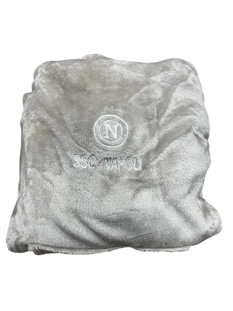 Acquista ora MANTELLA SCIALLE PLAID DONNA  CORAL CON CAPPUCCIO NAPOLI PAPALINA PLS124 su nonsolointimo1994.com