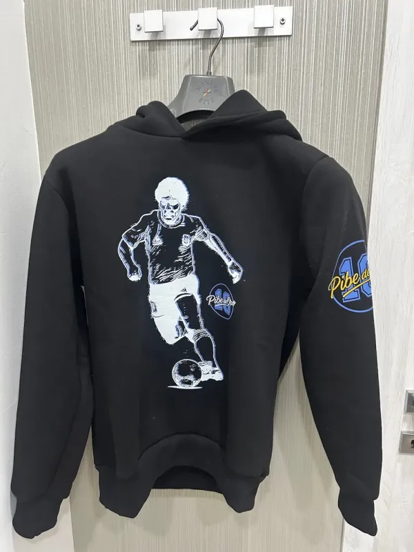 Acquista ora copia di FELPA FULL ZIP CON CAPPUCCIO UOMO CALDO COTONE MANICA LUNGA AZNAR INNOVA FC BARCELONA 57347 su nonsolointi