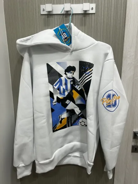 Acquista ora copia di FELPA FULL ZIP CON CAPPUCCIO UOMO CALDO COTONE MANICA LUNGA AZNAR INNOVA FC BARCELONA 57347 su nonsolointi