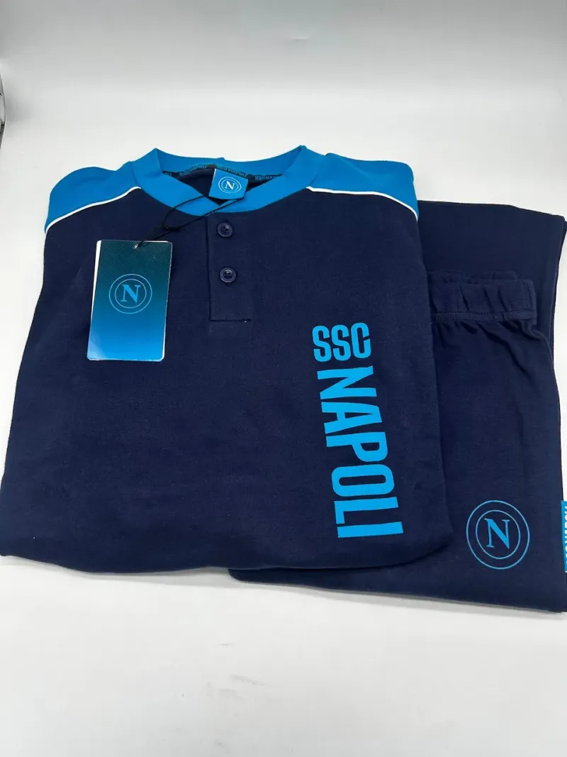Acquista ora PIGIAMA UOMO CALDO COTONE COLLECTION 2024-2025 HERMET SSC NAPOLI PIGNT101175 su nonsolointimo1994.com