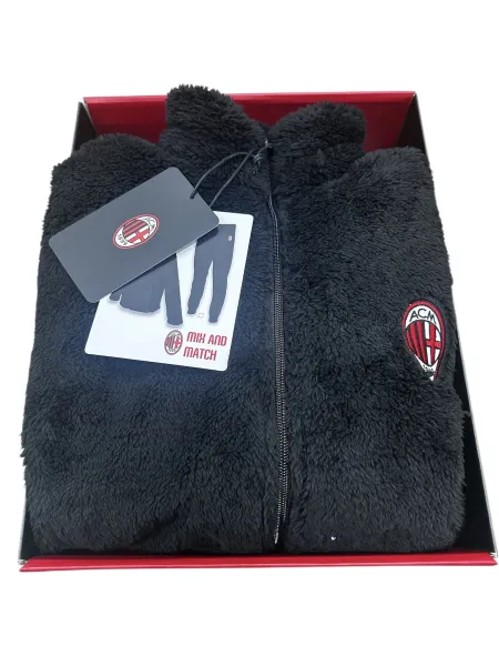 Acquista ora copia di FELPA FULL ZIP CON CAPPUCCIO UOMO CALDO COTONE MANICA LUNGA AZNAR INNOVA FC BARCELONA 57347 su nonsolointi 2