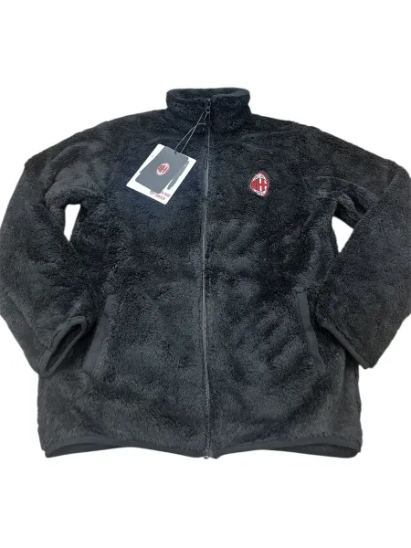 Acquista ora copia di FELPA FULL ZIP CON CAPPUCCIO UOMO CALDO COTONE MANICA LUNGA AZNAR INNOVA FC BARCELONA 57347 su nonsolointi