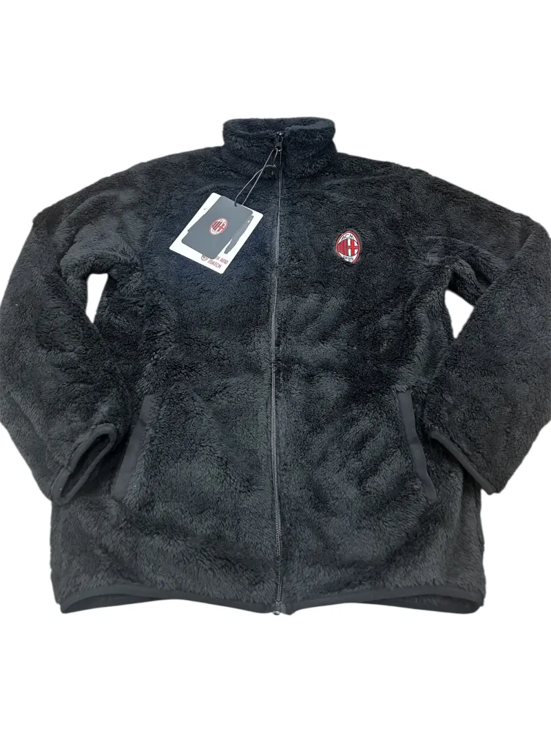 Acquista ora copia di FELPA FULL ZIP CON CAPPUCCIO UOMO CALDO COTONE MANICA LUNGA AZNAR INNOVA FC BARCELONA 57347 su nonsolointi