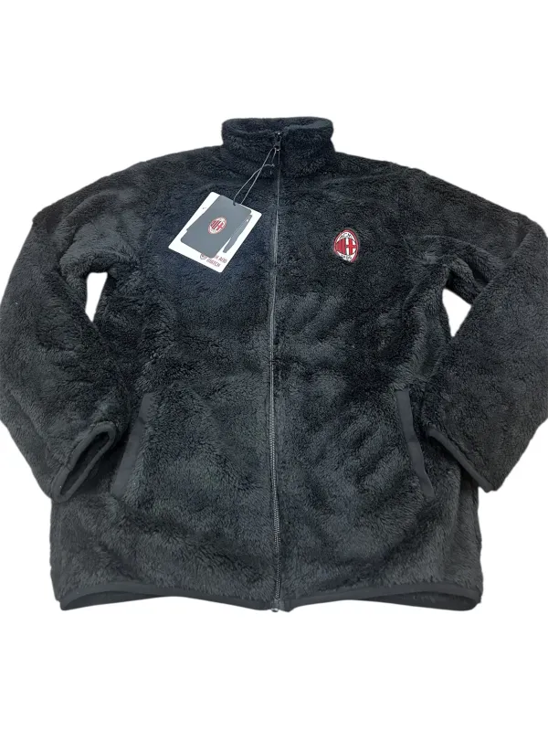 Acquista ora copia di FELPA FULL ZIP CON CAPPUCCIO UOMO CALDO COTONE MANICA LUNGA AZNAR INNOVA FC BARCELONA 57347 su nonsolointi