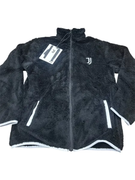 Acquista ora copia di FELPA FULL ZIP CON CAPPUCCIO UOMO CALDO COTONE MANICA LUNGA AZNAR INNOVA FC BARCELONA 57347 su nonsolointi