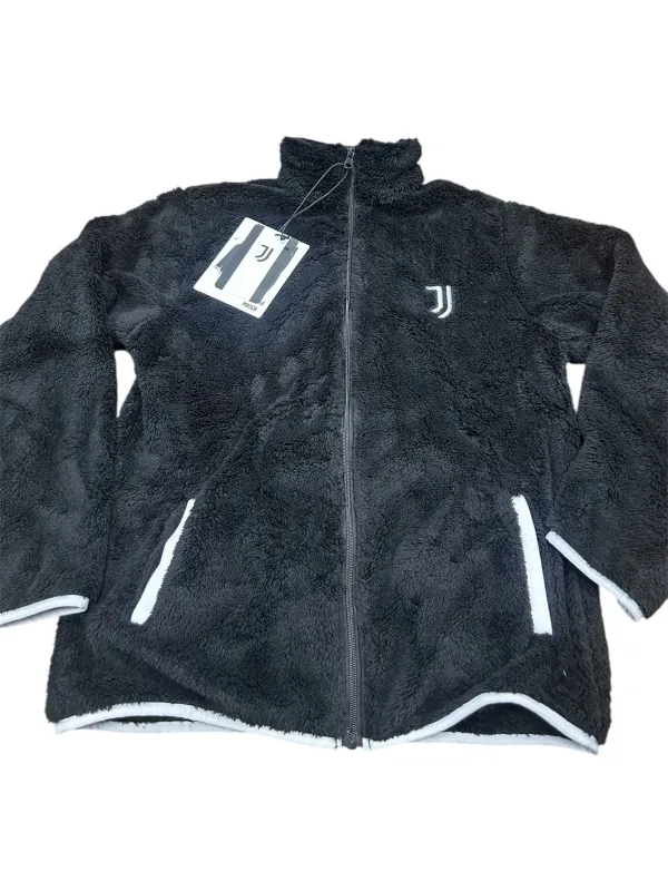Acquista ora copia di FELPA FULL ZIP CON CAPPUCCIO UOMO CALDO COTONE MANICA LUNGA AZNAR INNOVA FC BARCELONA 57347 su nonsolointi