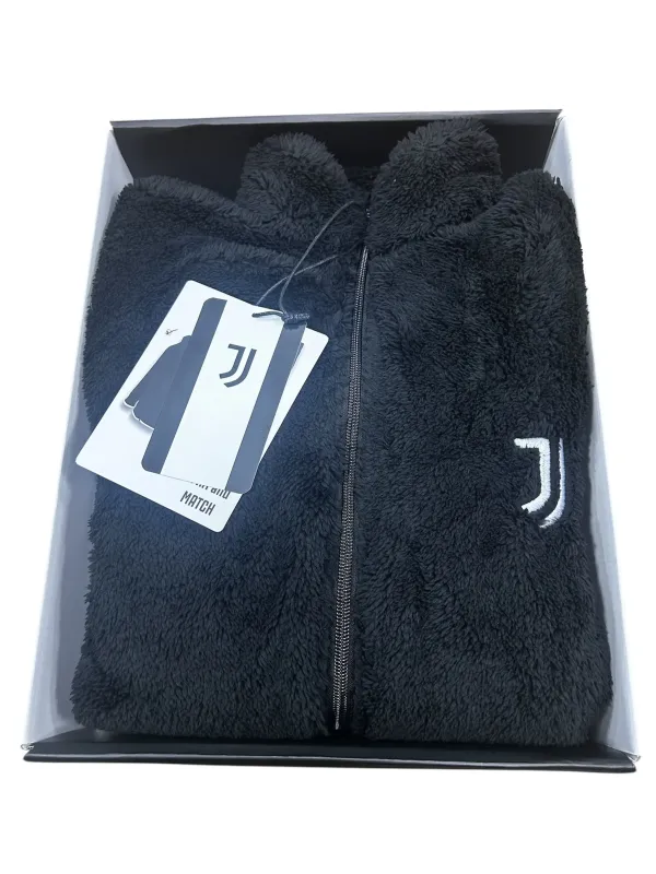 Acquista ora copia di FELPA FULL ZIP CON CAPPUCCIO UOMO CALDO COTONE MANICA LUNGA AZNAR INNOVA FC BARCELONA 57347 su nonsolointi
