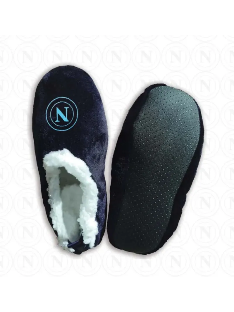 Acquista ora copia di PANTOFOLA UOMO PILE ANTISCIVOLO SSC NAPOLI 105TU su nonsolointimo1994.com