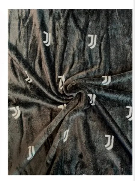 Acquista ora copia di PLAID PILE LETTO SINGOLO 120x150 HERMET FC INTER su nonsolointimo1994.com 2