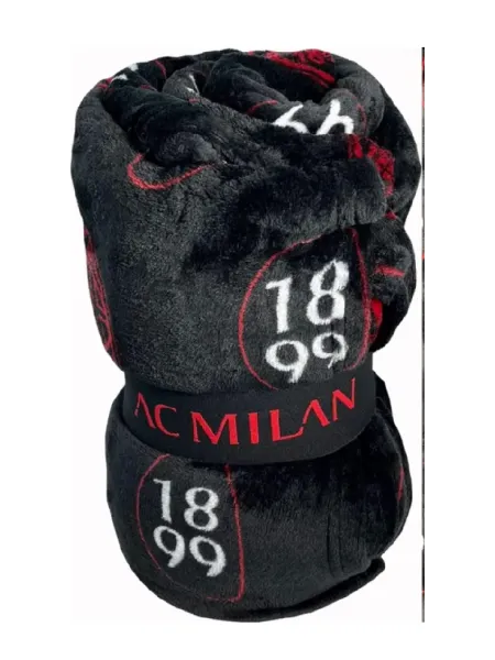 Acquista ora copia di PLAID PILE LETTO SINGOLO 120x150 HERMET FC INTER su nonsolointimo1994.com