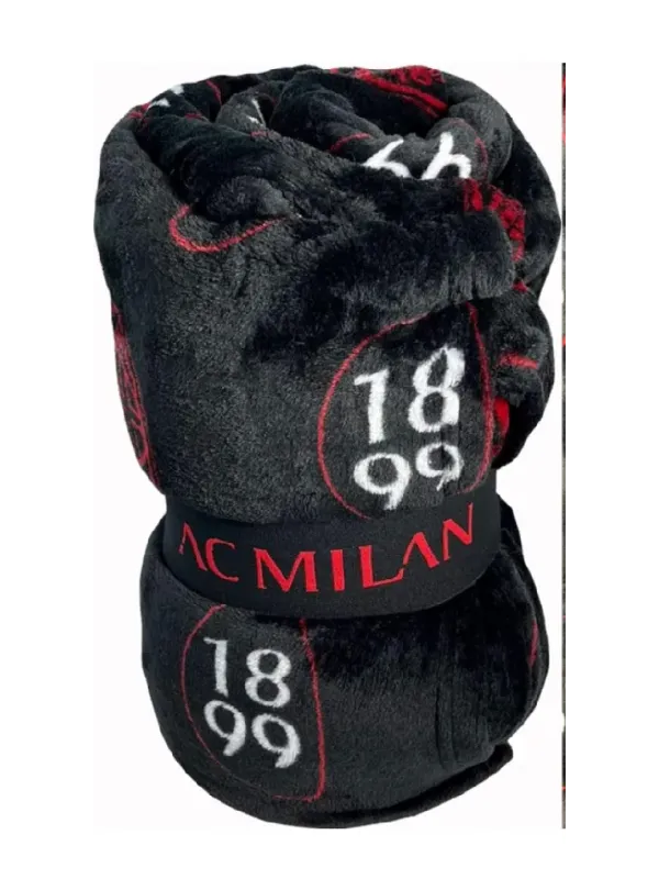 Acquista ora copia di PLAID PILE LETTO SINGOLO 120x150 HERMET FC INTER su nonsolointimo1994.com