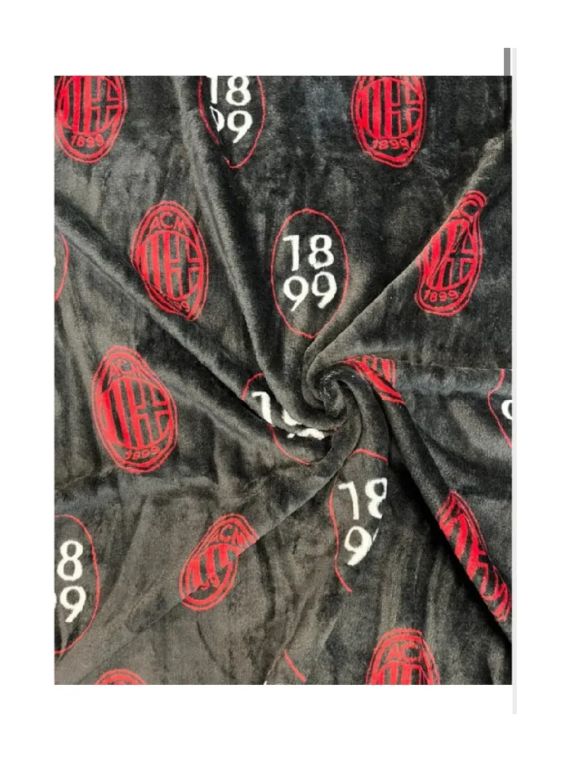 Acquista ora copia di PLAID PILE LETTO SINGOLO 120x150 HERMET FC INTER su nonsolointimo1994.com