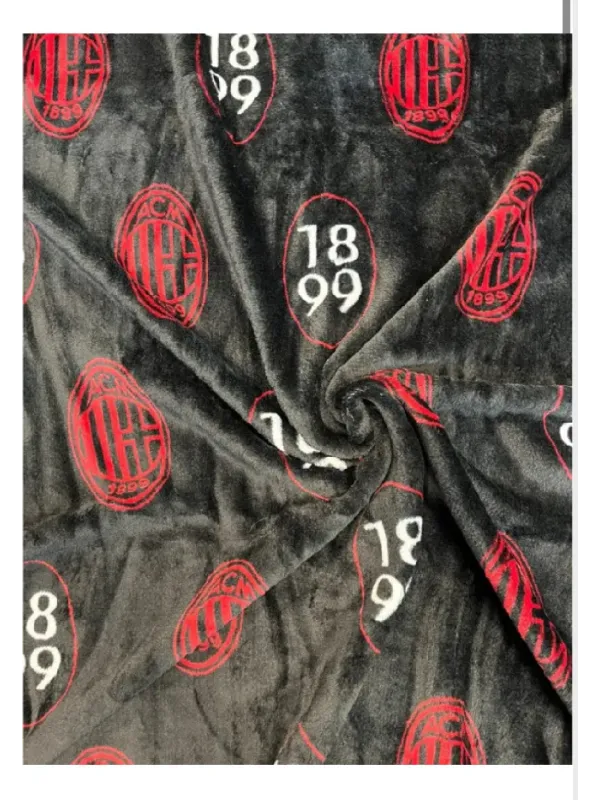 Acquista ora copia di PLAID PILE LETTO SINGOLO 120x150 HERMET FC INTER su nonsolointimo1994.com
