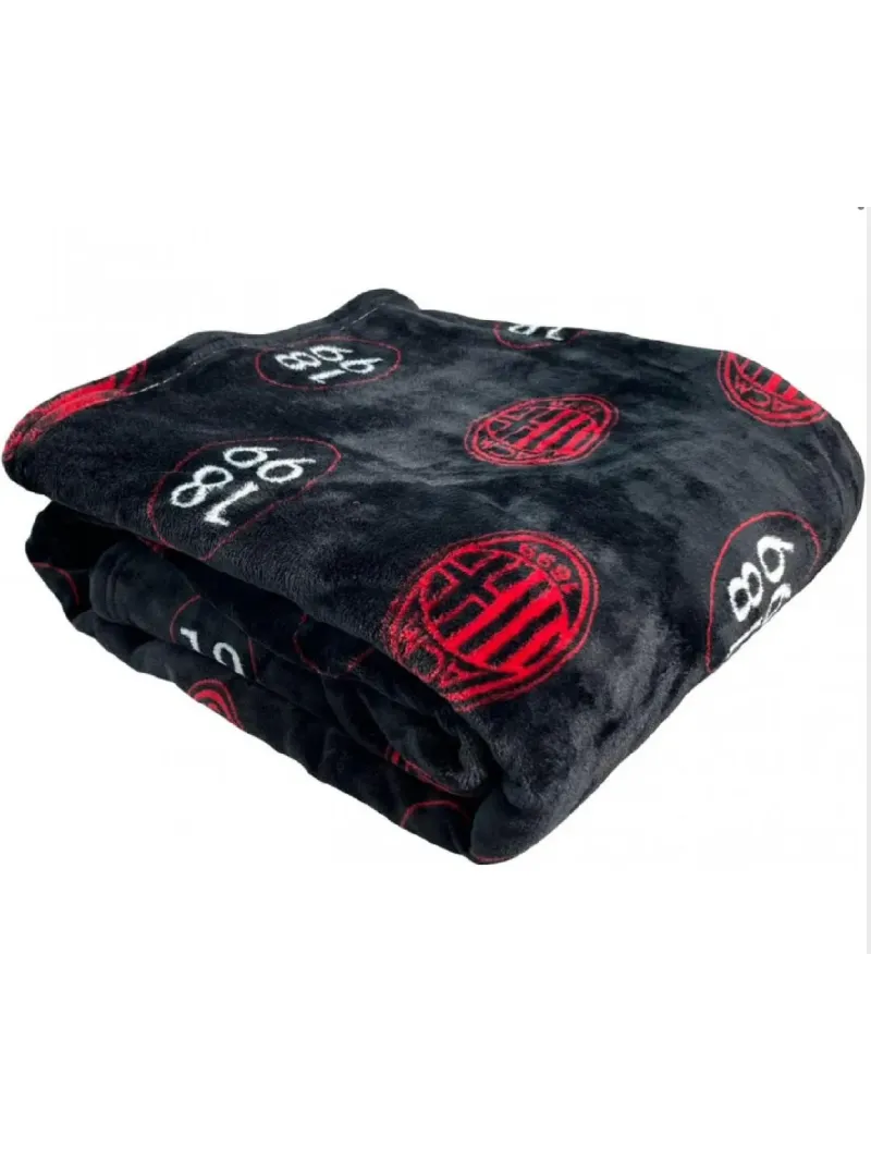 Acquista ora copia di PLAID PILE LETTO SINGOLO 120x150 HERMET FC INTER su nonsolointimo1994.com