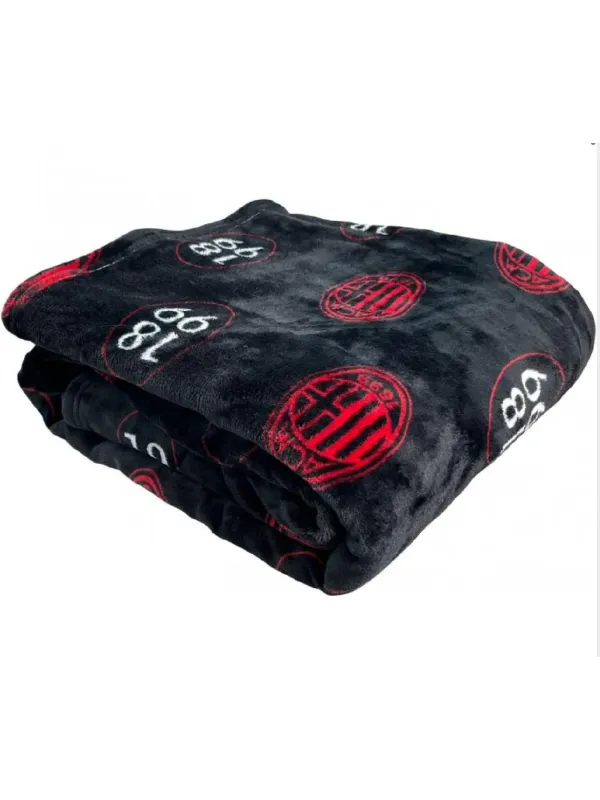 Acquista ora copia di PLAID PILE LETTO SINGOLO 120x150 HERMET FC INTER su nonsolointimo1994.com