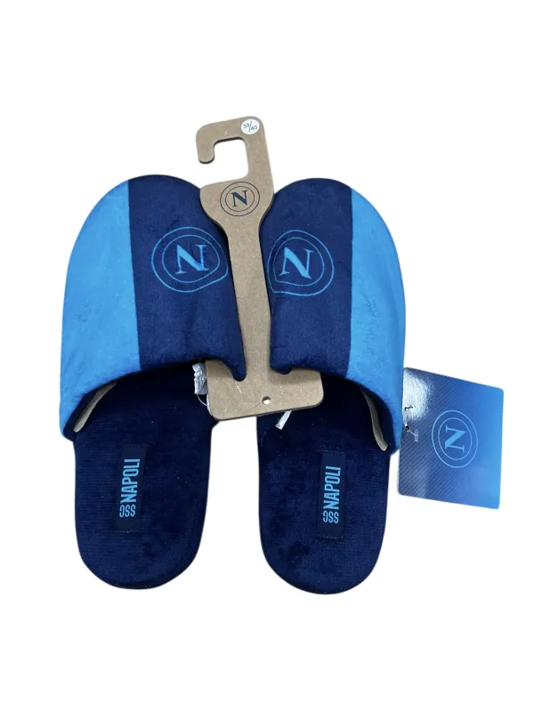 Acquista ora copia di PANTOFOLA UOMO PILE ANTISCIVOLO SSC NAPOLI 105TU su nonsolointimo1994.com