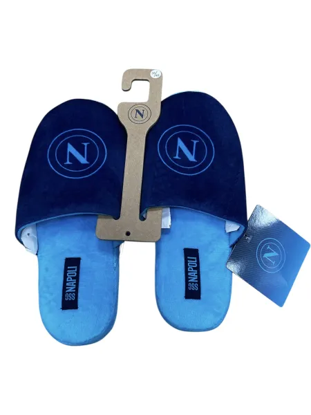 Acquista ora copia di PANTOFOLA UOMO PILE ANTISCIVOLO SSC NAPOLI 105TU su nonsolointimo1994.com
