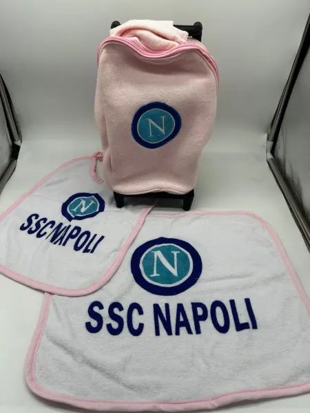 Vendita 7 BAVETTI SETTIMANA PICCOLI NEONATO PVC ROBY BABY