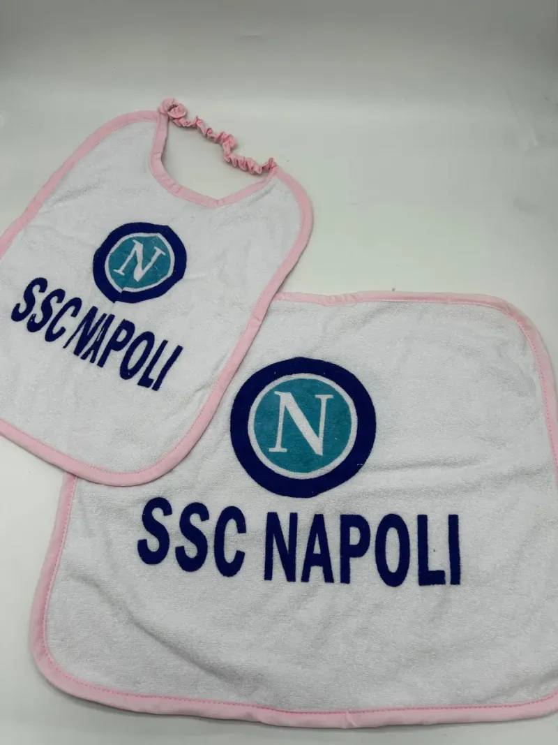 Vendita 7 BAVETTI SETTIMANA PICCOLI NEONATO PVC ROBY BABY