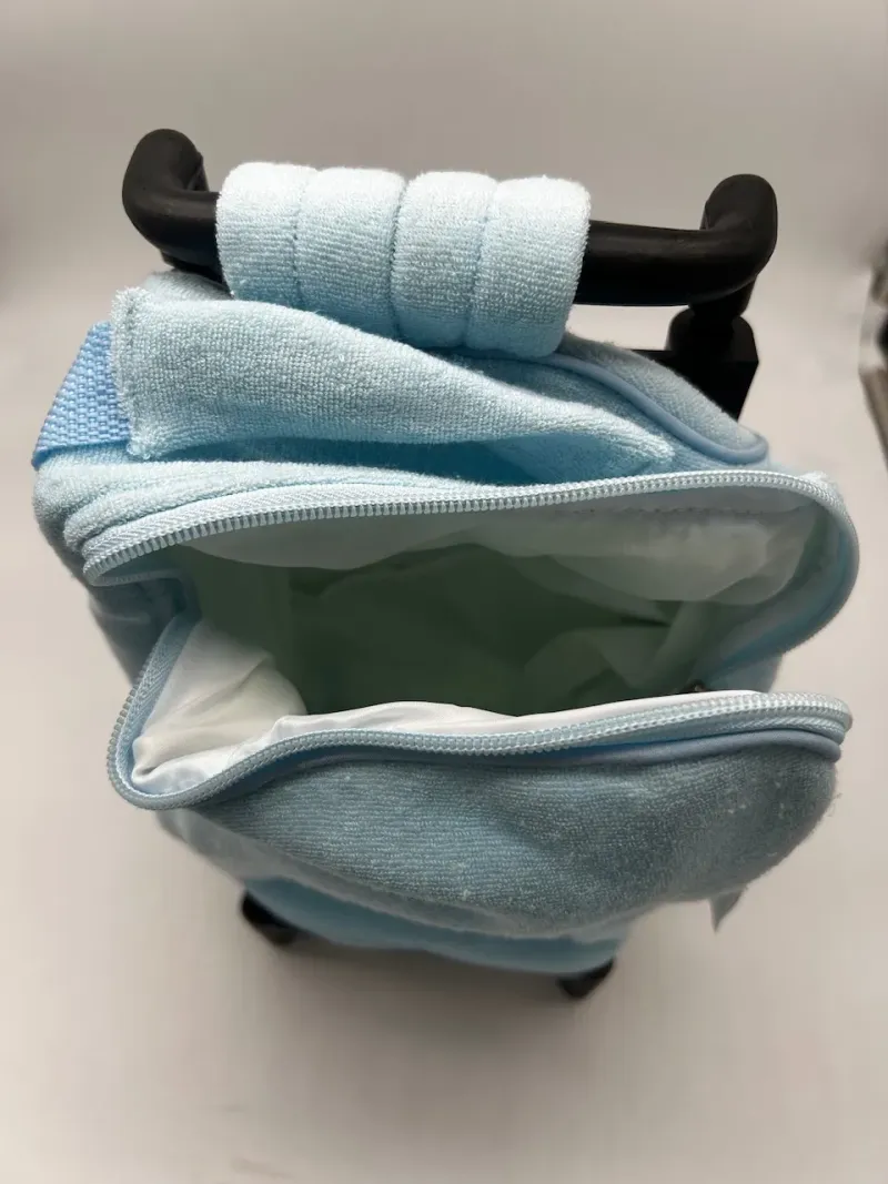 Vendita 7 BAVETTI SETTIMANA PICCOLI NEONATO PVC ROBY BABY