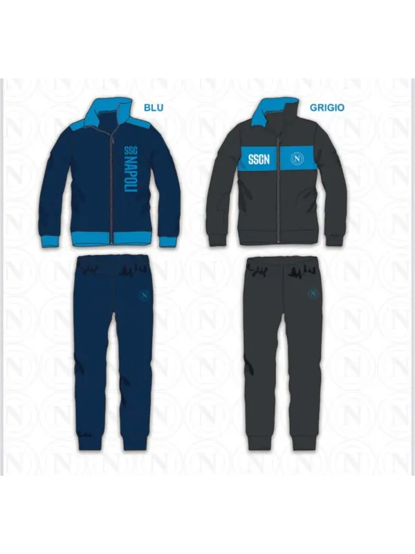 Acquista ora copia di PIGIAMA TUTA UOMO PILE FULL ZIP COLLECTION 2024-2025 HERMET FC JUVENTUS PIGJP101055.B su nonsolointimo1994