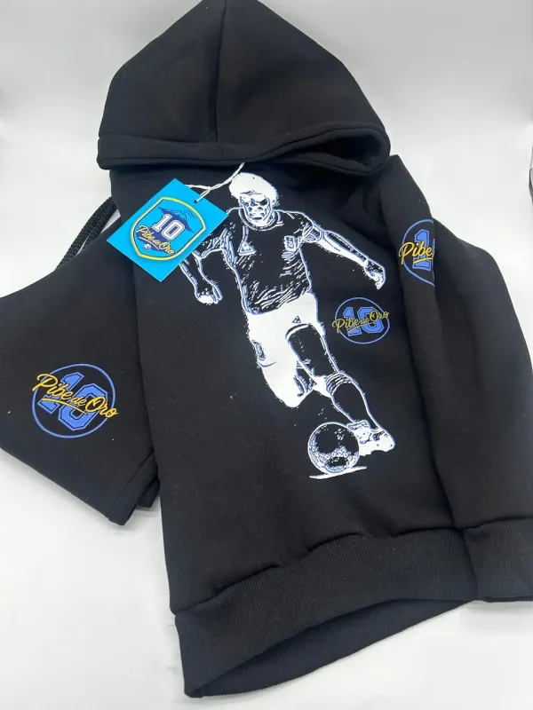 Acquista ora copia di FELPA FULL ZIP CON CAPPUCCIO UOMO CALDO COTONE MANICA LUNGA AZNAR INNOVA FC BARCELONA 57347 su nonsolointi