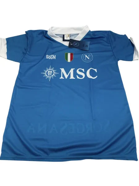 Acquista ora MAGLIA 2024-2025 UOMO REPLICA SSC NAPOLI OFFICIAL CON SCUDETTO RICAMATO senza nome e numero NA2324 su nonsolointimo